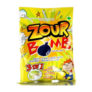 Zour Bomb 3 In 1 Candy 110gm Imp