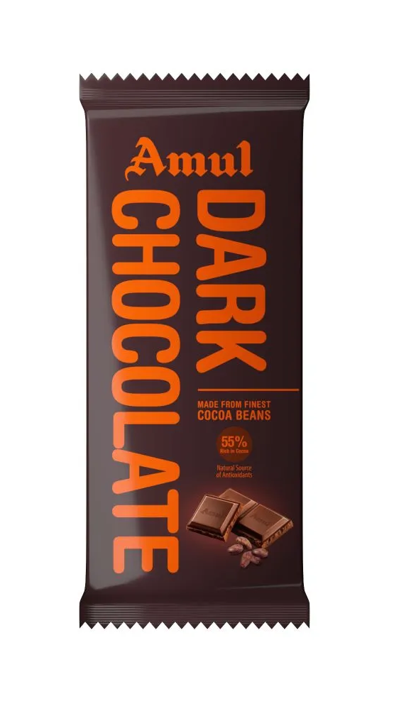 Amul Dark Chocolate 35gm