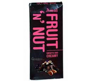 Amul Fruit N Nuts Chocolate150gm