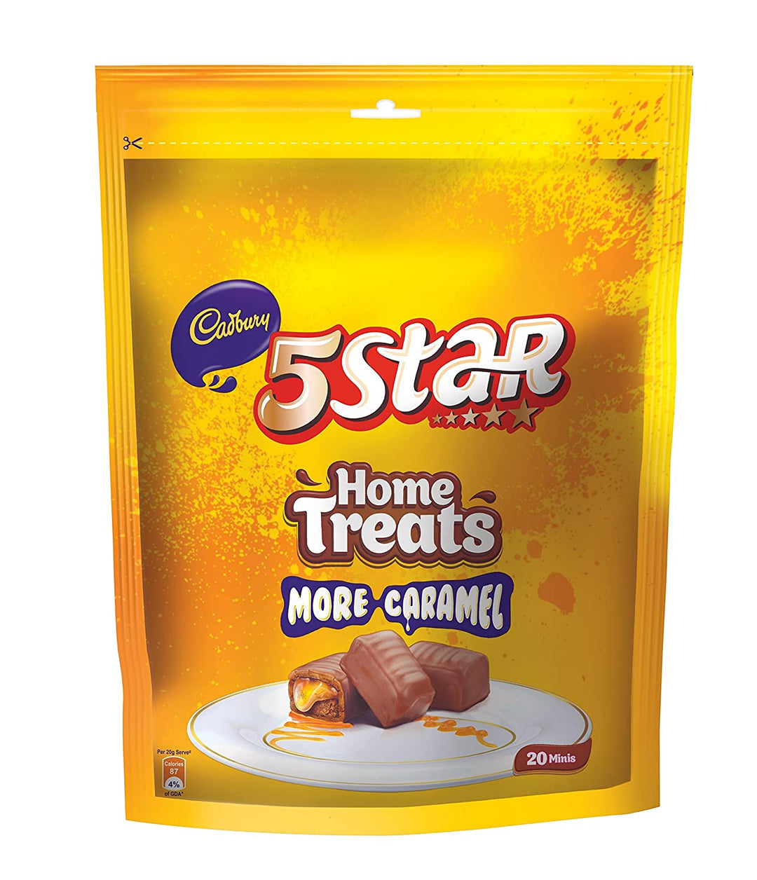 CADBURY 5 STAR HOME TREATS 200GM