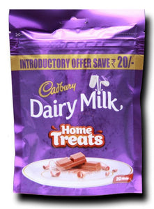 Cadbury Dairy Milk Home Treats 140gm