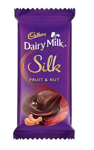 Cadbury Dairy Milk Silk Fruit - Nut 60gm