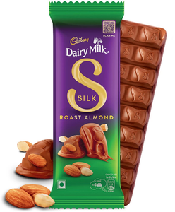 Cadbury Dairy Milk Silk Roast Almond 145gm