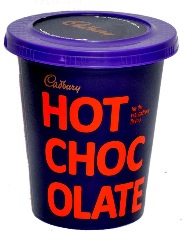 CADBURY HOT CHOCOLATE 200GM