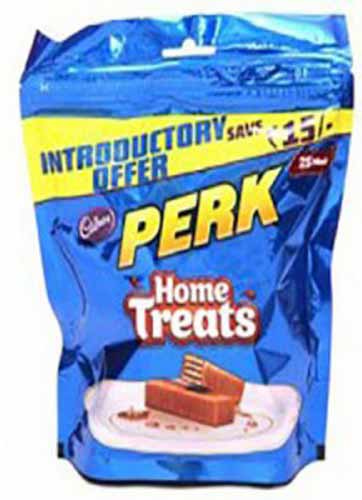 CADBURY PERK HOME TREATS 200GM