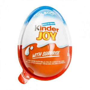 Kinder Joy With Surprise For Boys 20gm