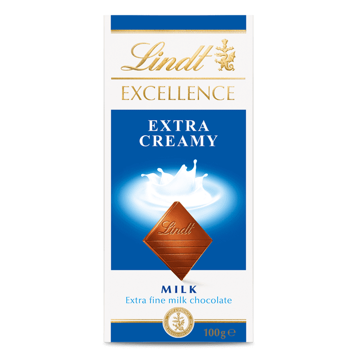 Lindt Excellence Etra CreaMy Milk 100gm