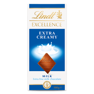 Lindt Excellence Etra CreaMy Milk 100gm