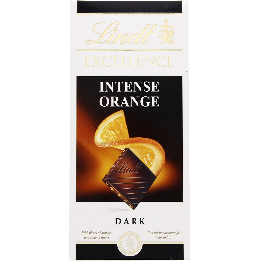 Lindt Excellence Intense Orange Dark 100gm