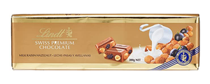 Lindt Swiss Premium Milk HazelnutChocolate 300gm