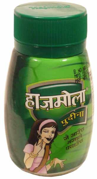 Dabur Hajmola Pudina 120 Tab