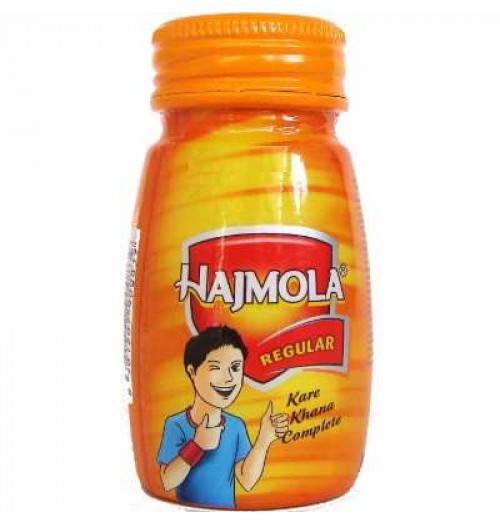 Dabur Hajmola Regular Bottle 120 Tab