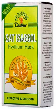 Dabur Sat Isabgol Psyllium Husk 100gm