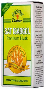 Dabur Sat Isabgol Psyllium Husk 100gm