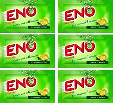 Eno Fruit Salt Lemon Flavour 30gm 6 Sachets