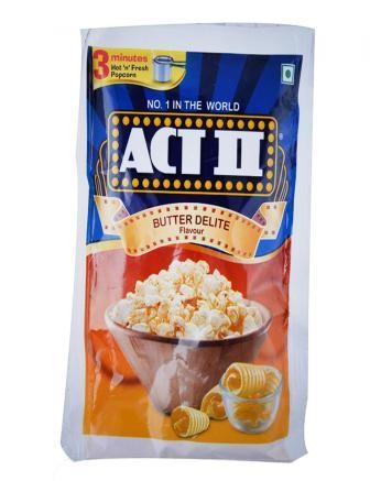 Act II Butter Delite 50gm