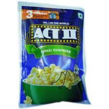 Act II Cheese Tomato Chilli Microwave Popcorn 35gm