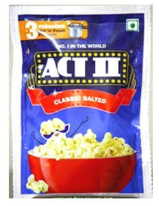 Act II Classic Salted 30gm