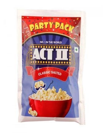 Act II Classic Salted Party Pack 150gm