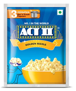 Act II Golden Sizzle 53gm