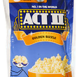 Act II Golden Sizzle 70gm