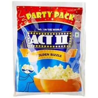 Act II Golden Sizzle Party Pack 150gm