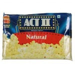 Act II Microwave Natural 99gm