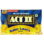 Act II Microwave Popcorn Butter Lover`S Flavour 99gm