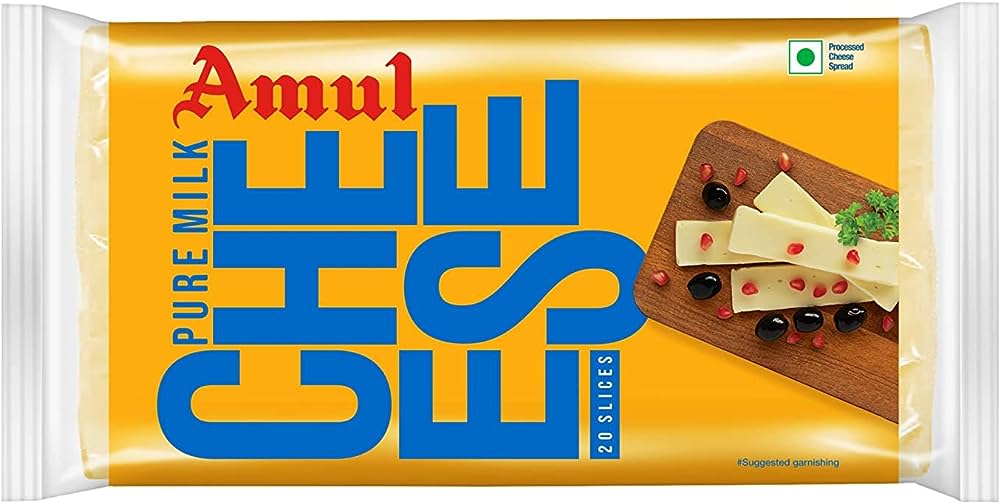 Amul Cheese Slice 400gm