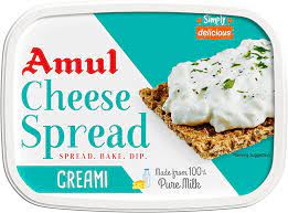 Amul Cheese Spread Cream 200gm