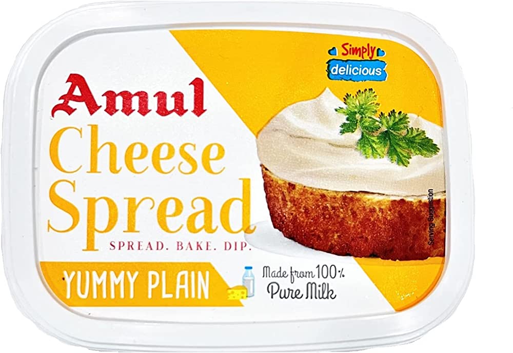 Amul Cheese Spread Jeera  200gm