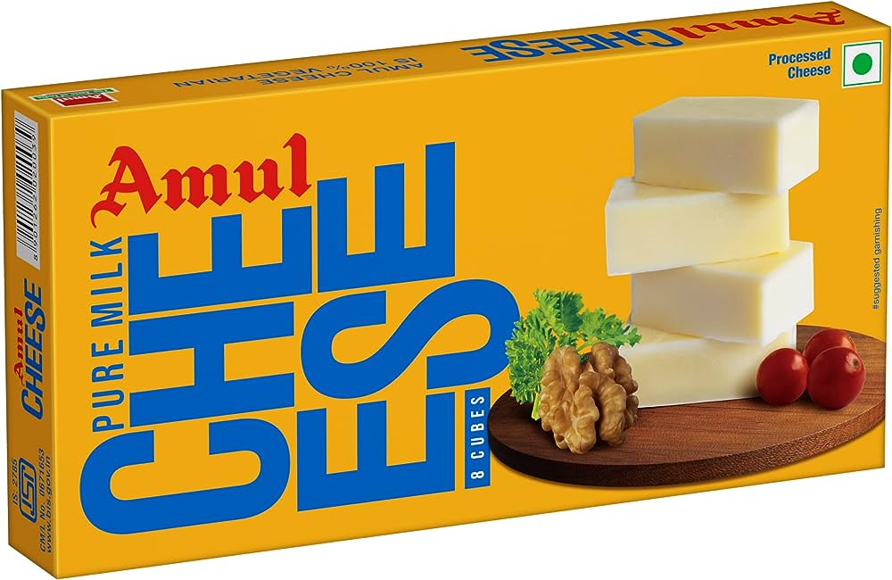 Amul Processed Cheese Block 200gm