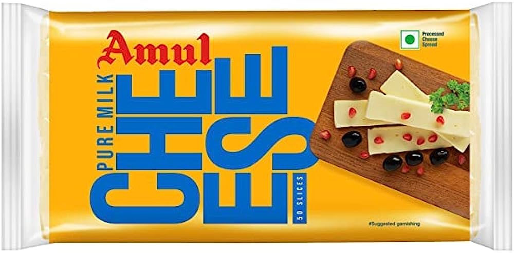 Amul Processed Cheese Slice 750gm