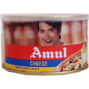 Amul Processed Cheese Tin 400gm