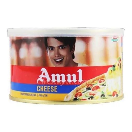 Amul Processed Cheese Tin 400gm
