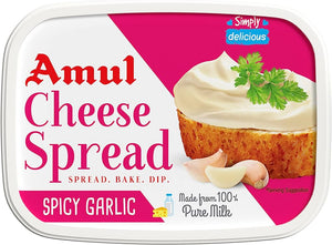 Amul Spicey Garlic Cheese Spread 200gm