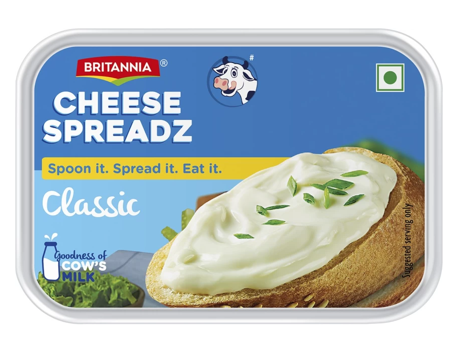 Britania Cheese Spreadz Classic 180gm