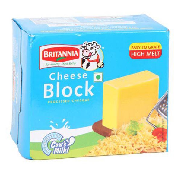 Britannia Cheese Block 200gm