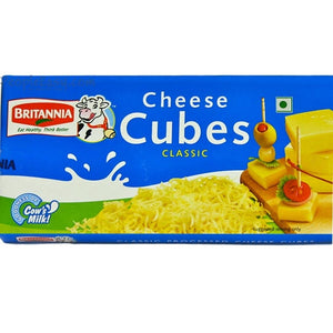 Britannia Cheese Cubes Classic 10 Cubes 200gm