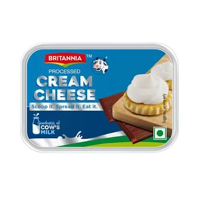 Britannia Cream Cheese 180gm