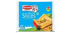 Britannia PRocessed Cheddar Cheese Slices Cheese 200gm