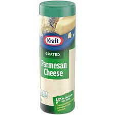 KRAFT PARMESAN CHEESE 85GM IMP