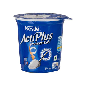 Nestle Acti Plus Probiotic Dahi Low Fat 400gm