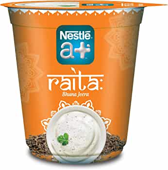 Nestle Raita Bhuna Jeera Low Fat 380gm