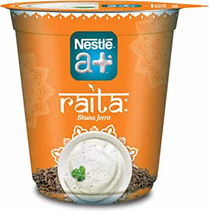 Nestle Raita Bhuna Jeera Low Fat 380gm