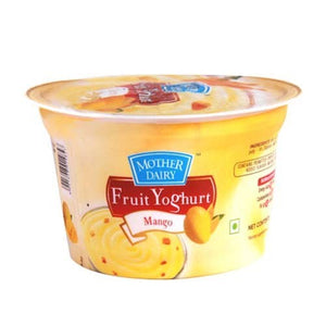 Mother Dairy Fruit Yoghurt Mango 100gm