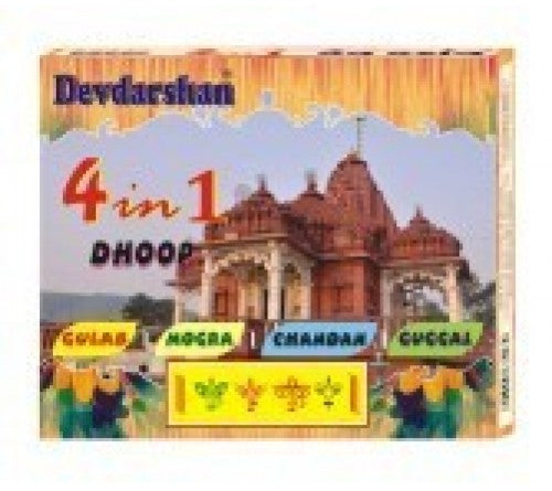 Devdarshan Dhup 4in1 50gm