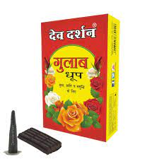 Devdarshan Gulab Dhoop 45gm