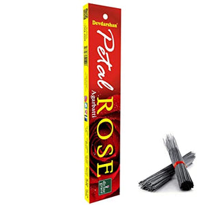 Devdarshan Petal Rose Incense 20 Stick