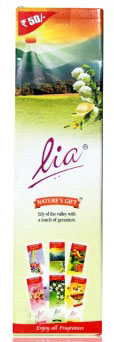 Lia Natures Gift Agarbathies 100Sticks